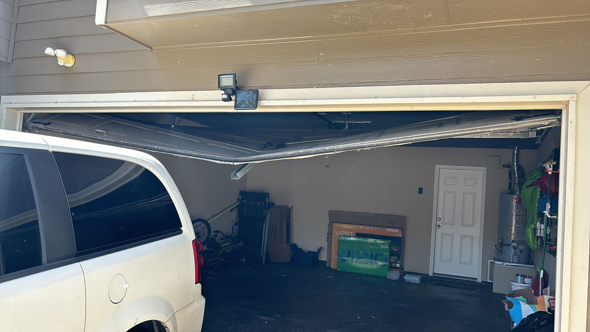 # Garage Door Repair in Pearland, TX - Trusted Local Service When your garage door malfunctions, it can disrupt your... - Lemus Garage Door Services Sugar Land TX