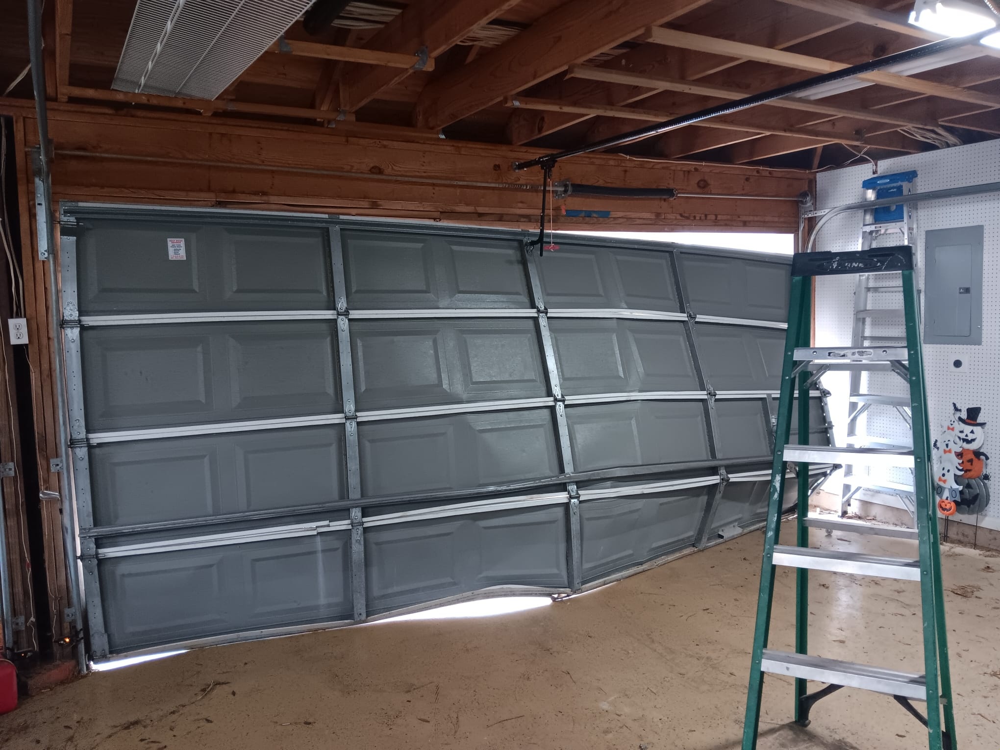 # Revive Your Garage Door: Expert Hinge Repair in Spring Valley, TX When it comes to maintaining the security and... - Lemus Garage Door Services Sugar Land TX