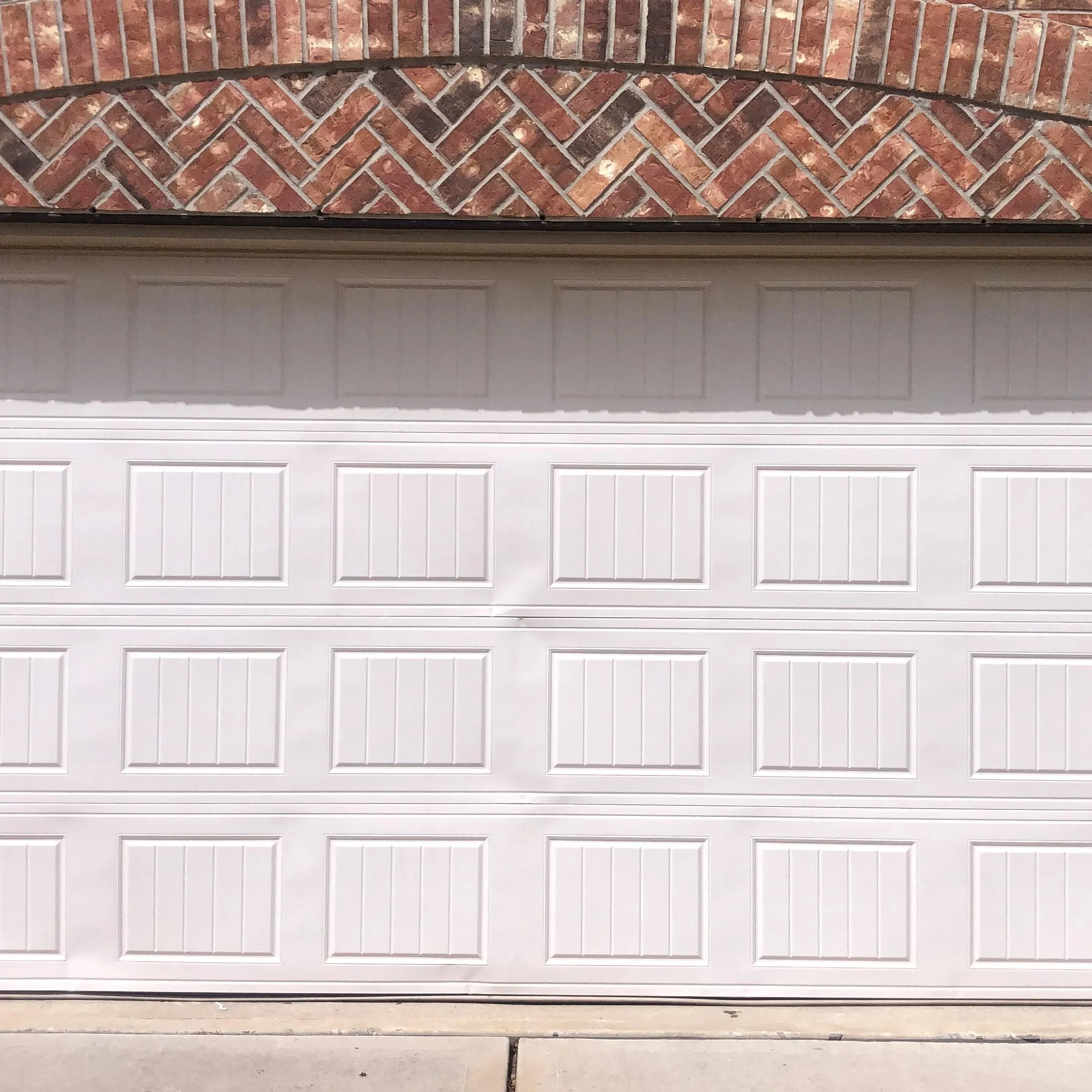 Custom Double garage door Installation Sugar Land - River Oaks TX Professional Service