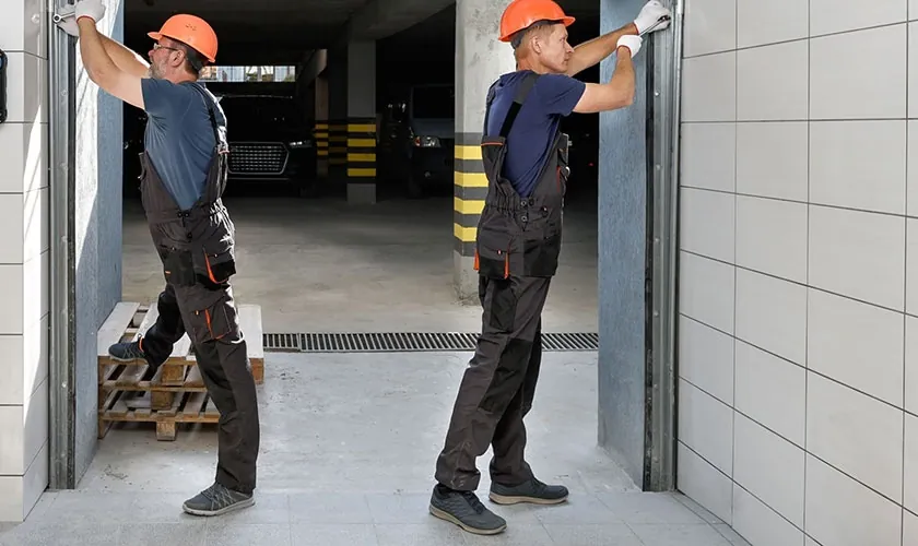 Garage Door Maintenance Service Sugar Land TX - Annual Tune-Up & Inspection